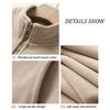 Autumn and Winter Thickened Fleece-lined Clothes Women's Coat Warm Polar Fleece Cardigan Outer Wear Long Sleeve Top Casual Shirt