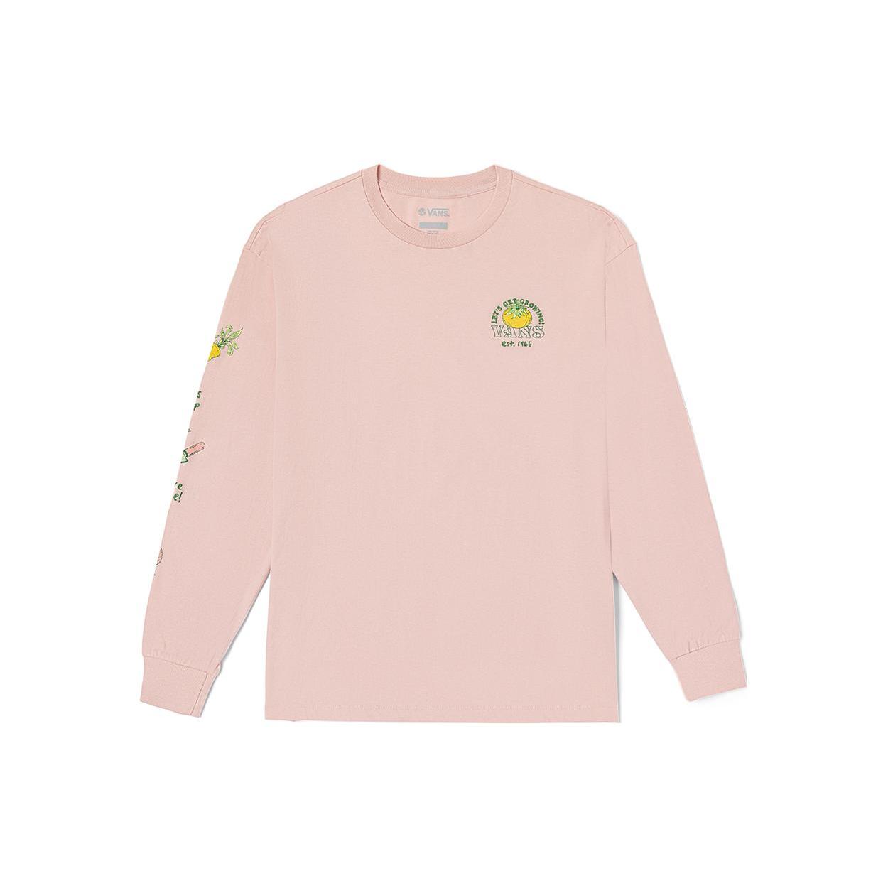 

Новая женская футболка Vans с рукавом реглан VN0007AMBQL L