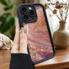 Phone Case: 2D Flat Design Suitable for iPhone 18 17 16 15 14 13 Pro Step Protection Case, Dreamy Universe, Christmas and Halloween Gifts