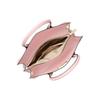 Michael Kors MK Mercer Metallic Logo Zipper Leather Shoulder Tote Bag Large Women Bags Nude-Pink 35T2GM9S3L-648
