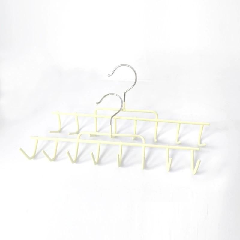 Wardrobe Belt Tie Hanger Scarf Holder Hook Multi-functional Hat Cap Storage Rack Closet Organizer for Tank Top Accessories