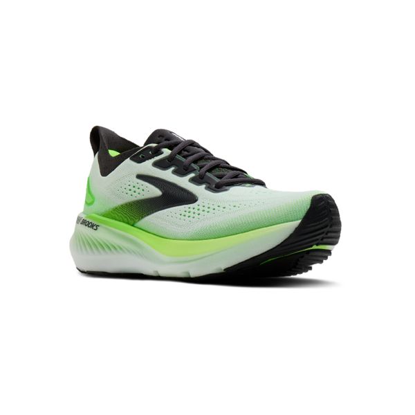 Brooks Glycerin GTS 23 Runde Zehenpartie Schnürung Dämpfung Atmungsaktiv Stützend Niedrig geschnitten Laufschuhe Herren Sneaker 110503-1D-154