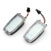 For Land Rover Range Rover LED Side Mirror Puddle Lights White Lamps Assembly