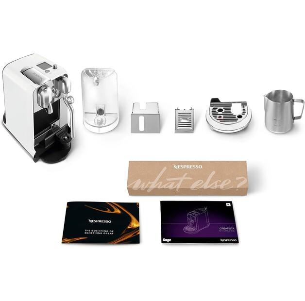 Капсульная кофемашина Sage Creatista Plus sea salt (SNE800SST)