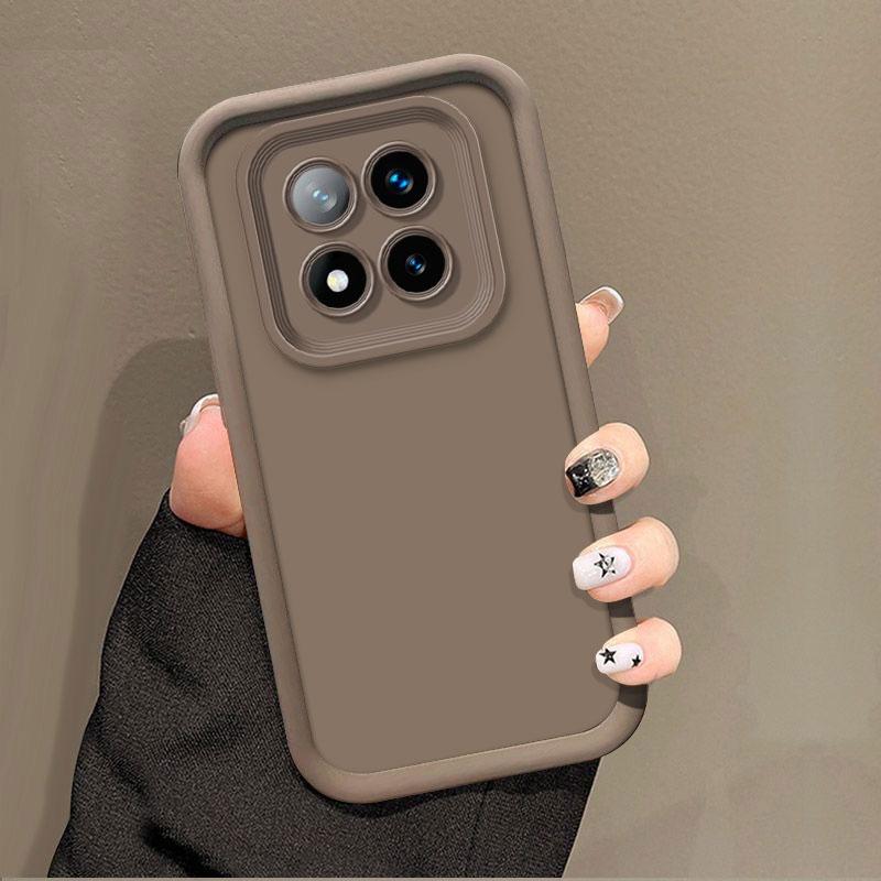 Für Redmi Note 15 Pro Plus /Note15 Hülle Mode Weiches Silikon Schutzhülle Für Redmi Note 15 Pro Candy Stoßfeste Handyhülle