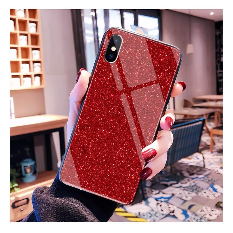 Winter Christmas Glass phone case For Samsung S25 S24 S23 S22 Ultra S24 Plus A55 A16 A54 A15 A56 A36 S25 FE