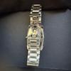 Used EMPORIO ARMANI quartz watch silver date display