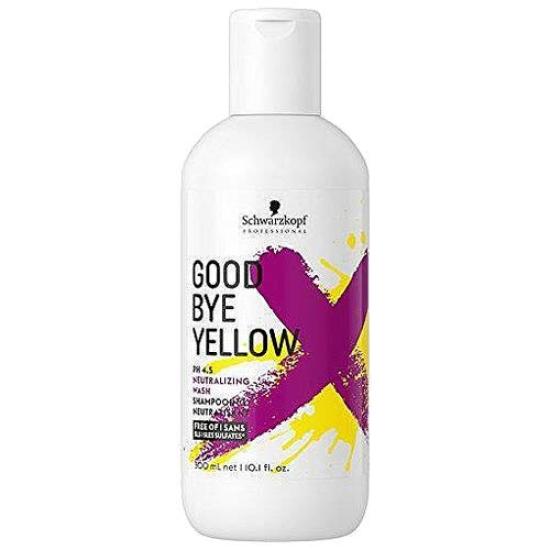 

SCHWARZKOPF PROFESSIONAL Goodbye Yellow Color Shampoo 310g [item]