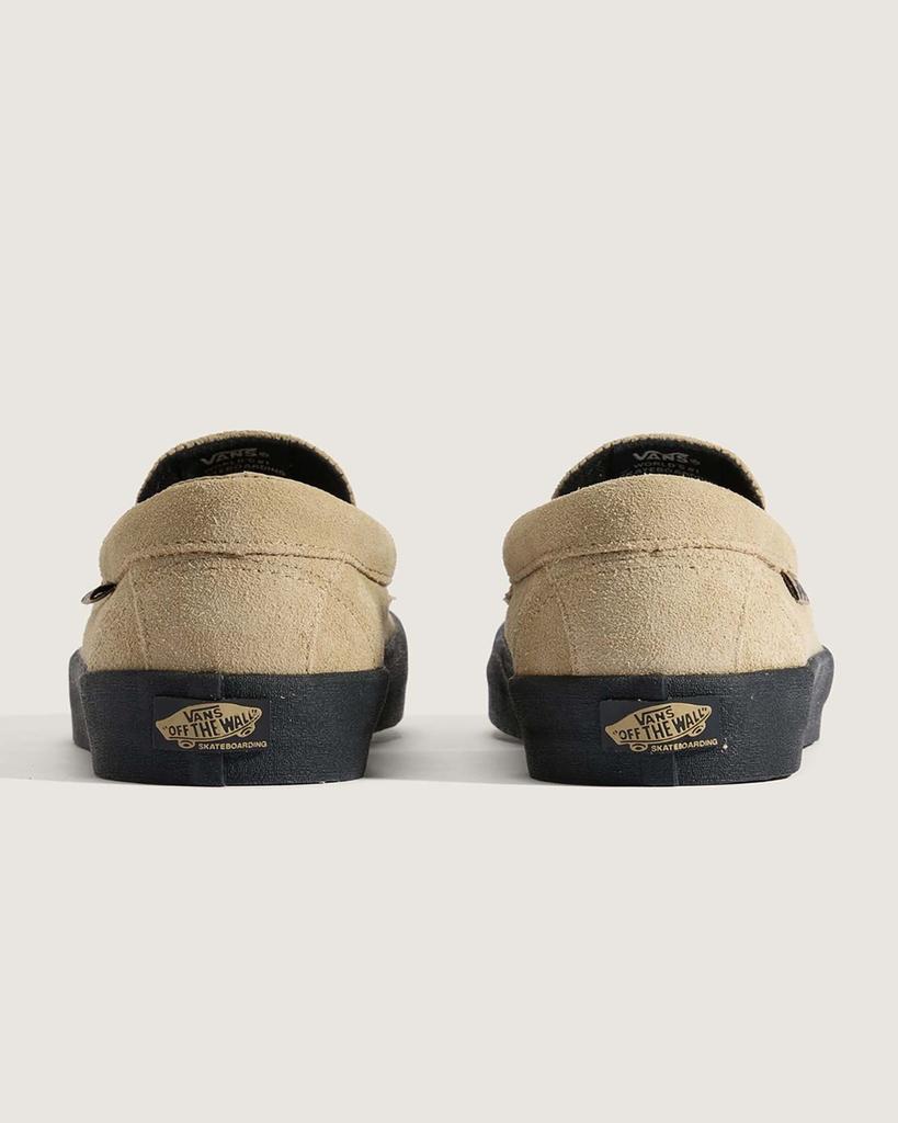 VN000VA6DRT Vans Skate Loafer Suede Incense Black (Men's)