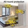 Mini-Drohne für Kinder, Gestensteuerung Drohne, Handgesteuerte Drohnen mit Sensor, Indoor-Drohne für Kinder, Kleiner RC-Quadcopter, 360°-Flips, mit LED-Licht