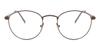 Full Rim Oval Brown Smartbuy Collection Tinnkii Asian Fit 793e Fashion Unisex Eyeglasses