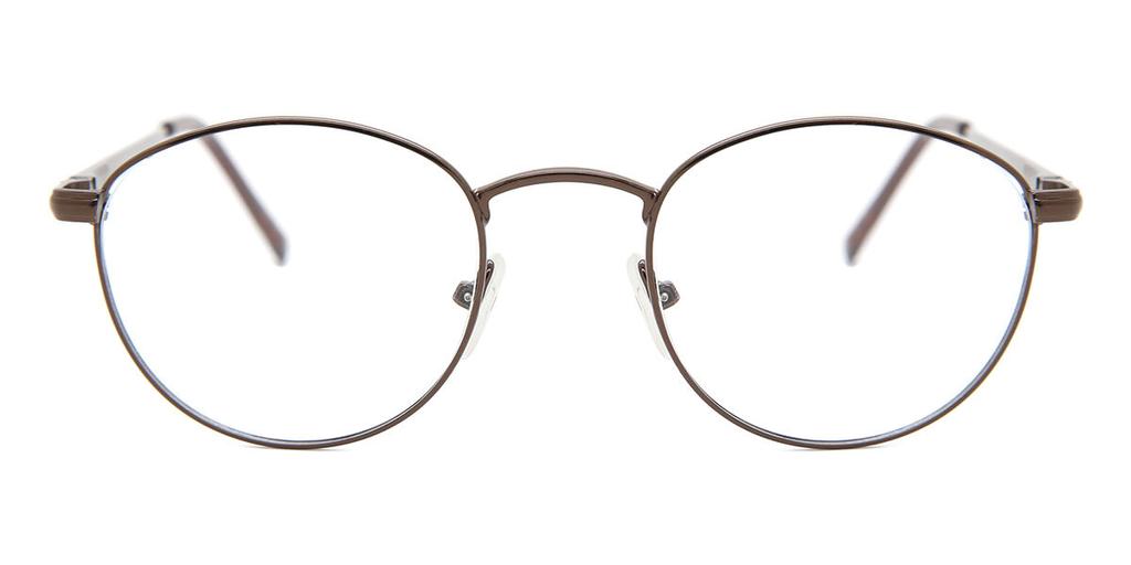 Full Rim Oval Brown Smartbuy Collection Tinnkii Asian Fit 793e Fashion Unisex Eyeglasses