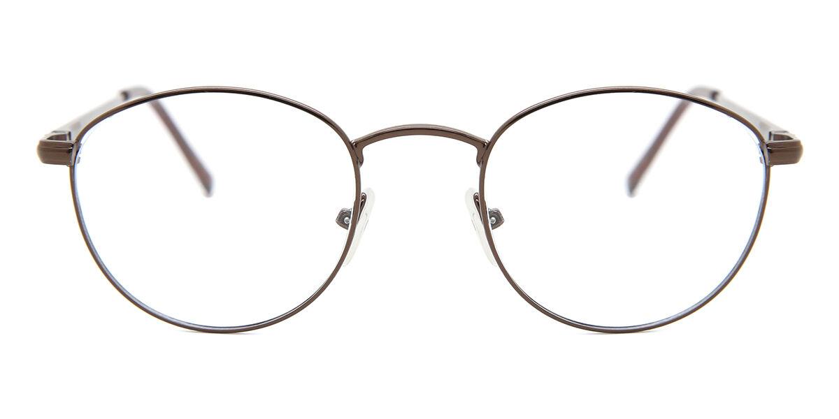 

Full Rim Oval Brown Smartbuy Collection Tinnkii Asian Fit 793e Fashion Unisex Eyeglasses Brown/47-22-140