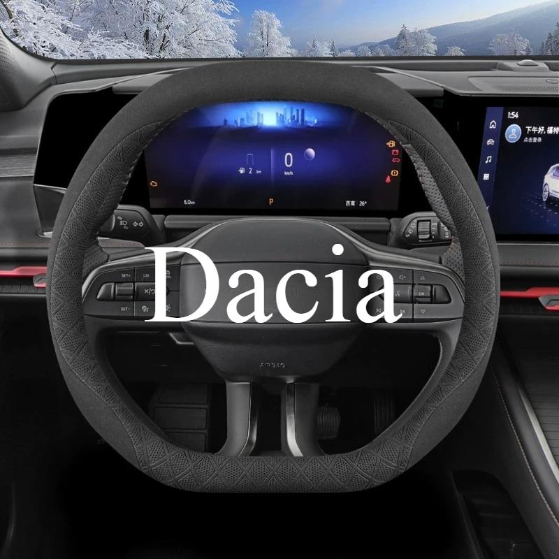 Leather Car Steering Wheel Cover for