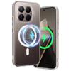 Case For Xiaomi 15T Pro 15T 14T 15 Pro 15 ULTRA Transparent Shock For MagSafe Strong Magnetic Silicone Thin Anti-shock Case