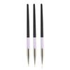 3pcs Delicate Nail Art Dotting Liner Brush Fine Detail Nail Art Brush  Nail Art Design