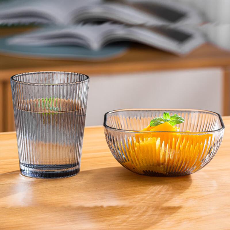 BOLIDOMI Leisure Light Glass Dinnerware Set