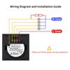 Graffiti WiFi & 433MHz Touch Switch with Alexa Voice Control