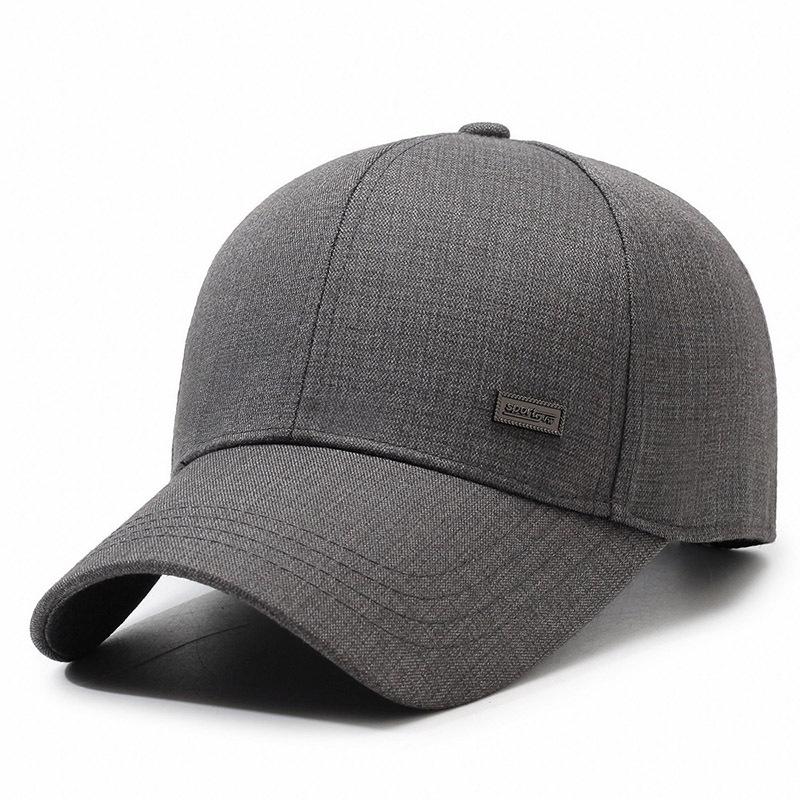 

2026 New Hat Baseball Cap Outdoor Leisure Sports Travel Hat Sunshade Cap L сірий колір