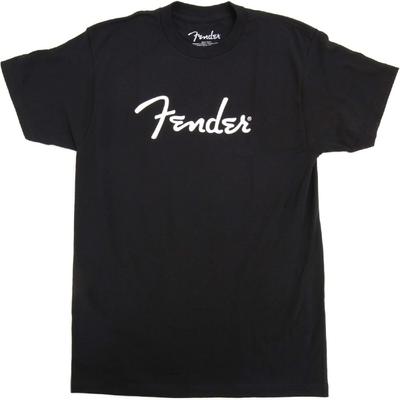 Fender Spaghetti Logo T-Shirt, Black, XXXL