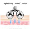 MKS 3D Roller Facial & Body Massager