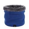 Autumn and winter new solid color pullover warm neck cover couple knitted wool scarf winter scarf