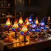 New Style Witch Hat Night Light for Home Use - Halloween Resin Decorative Item - Table Lamp - Plug-in