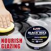 Premium Black Automotive Wax for Shine and Protection - Fit, Polish and Maintain Waxes for Enhanced Shine and Durability