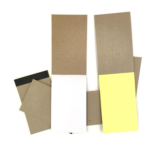 10 Pack Small Note Pads 3x5 Lined Writing Pads with 30 Sheets