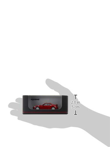Kyosho Original 1/64 Scale Subaru BRZ GT 2016 Red Finished Product