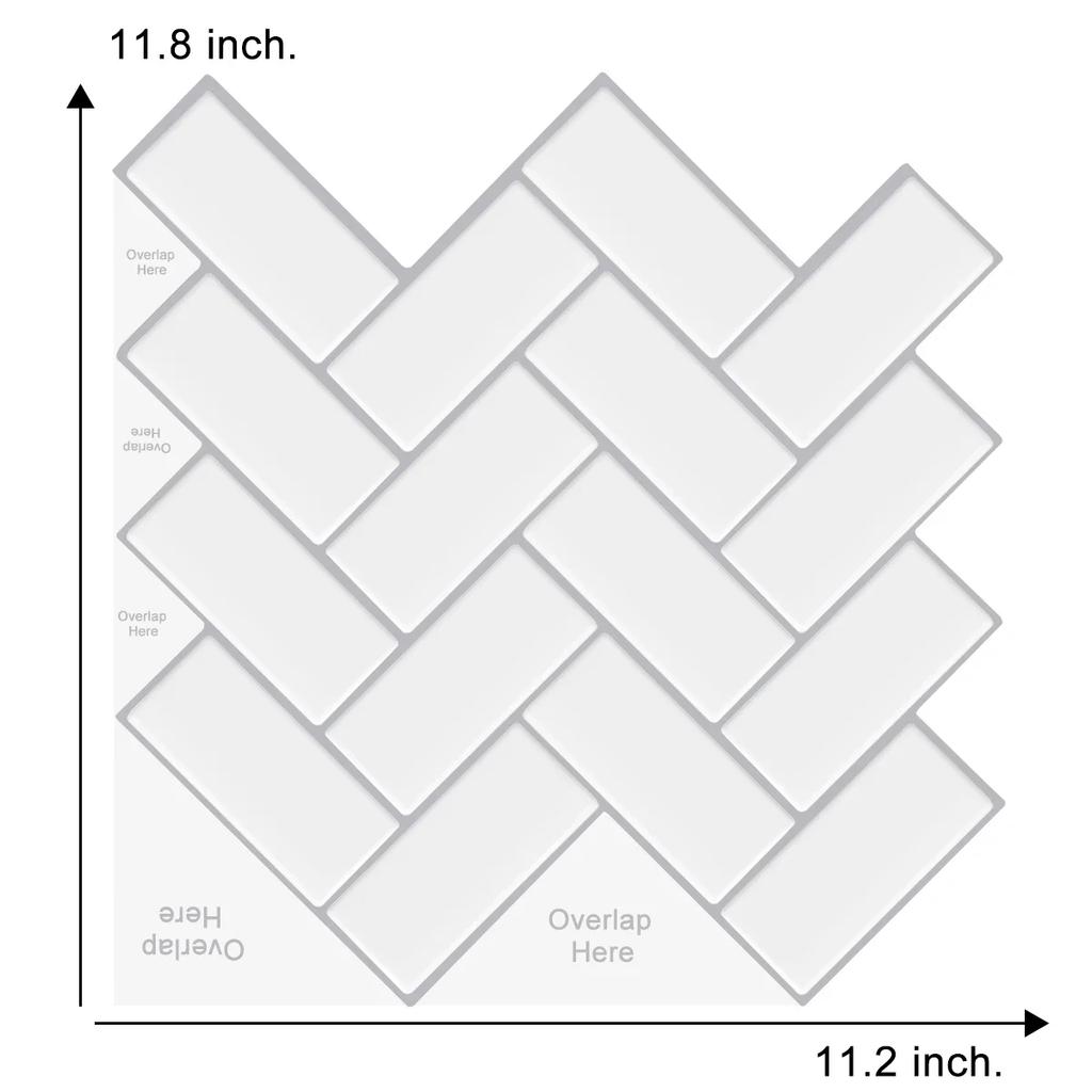 1/10Pcs 3D New waterproof Foam Ceiling Wall Stickers Square Wall Covering Self Adhesive Wallpapers For Kid's Room Living Room