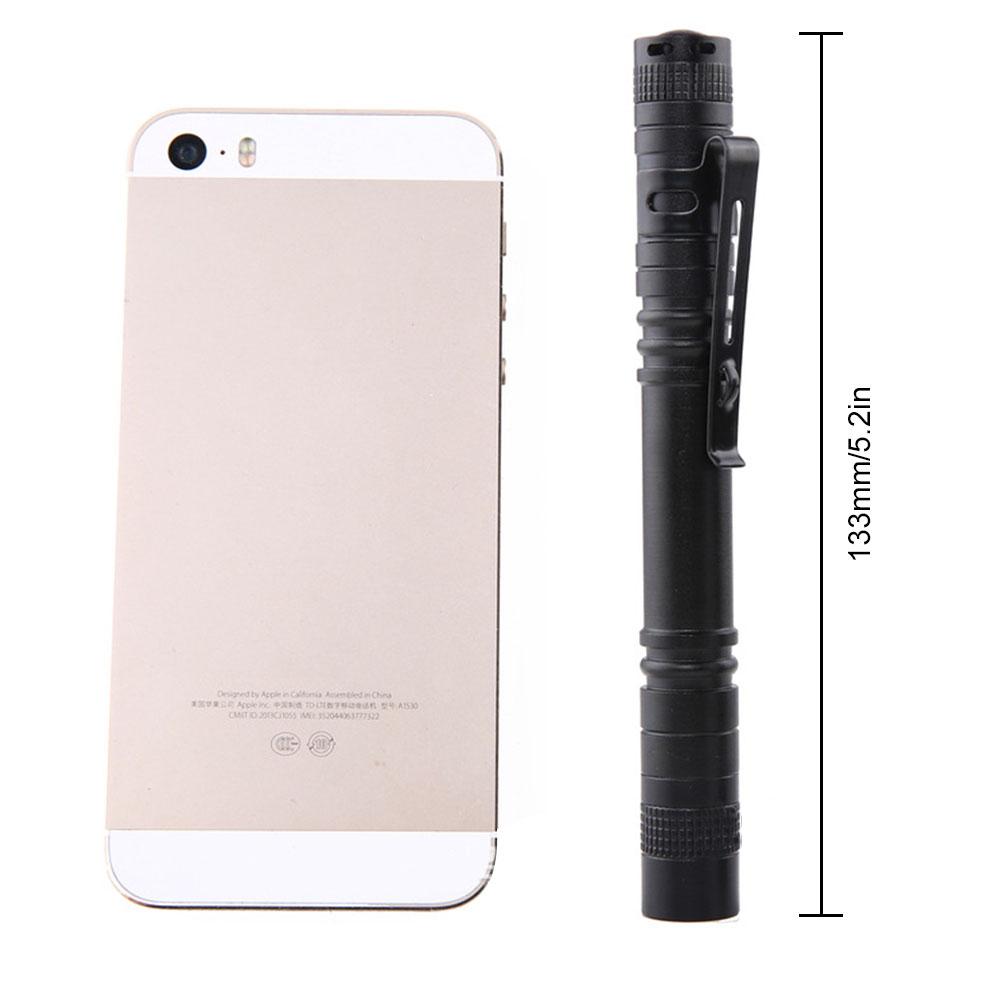 Portable LED Handheld Flashlight IPX4 Waterproof 395nm 3W Mini UV Pen Light Pocket Torch Lamp Banknote Pet Urine Stains Detector