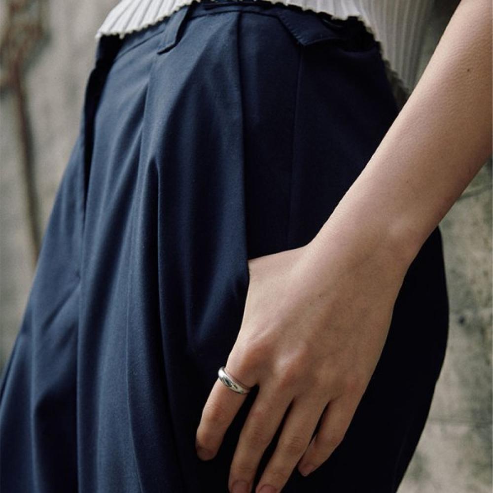 Verte 925 Silver Fin Soar Ring  Silver 