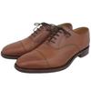 Loake Men's Leather Straight-Tip Shoes, Brown, Size 7 shoes 7 BrownUsed