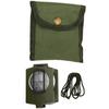 Bussola multifunzione americana prismatica ad alta precisione con lenti portatile da esterno(Army Green