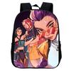 Printed Witch Hunters Huntrix Kpop Kindergarten Bag, Cartoon 12-inch Backpack Lightweight