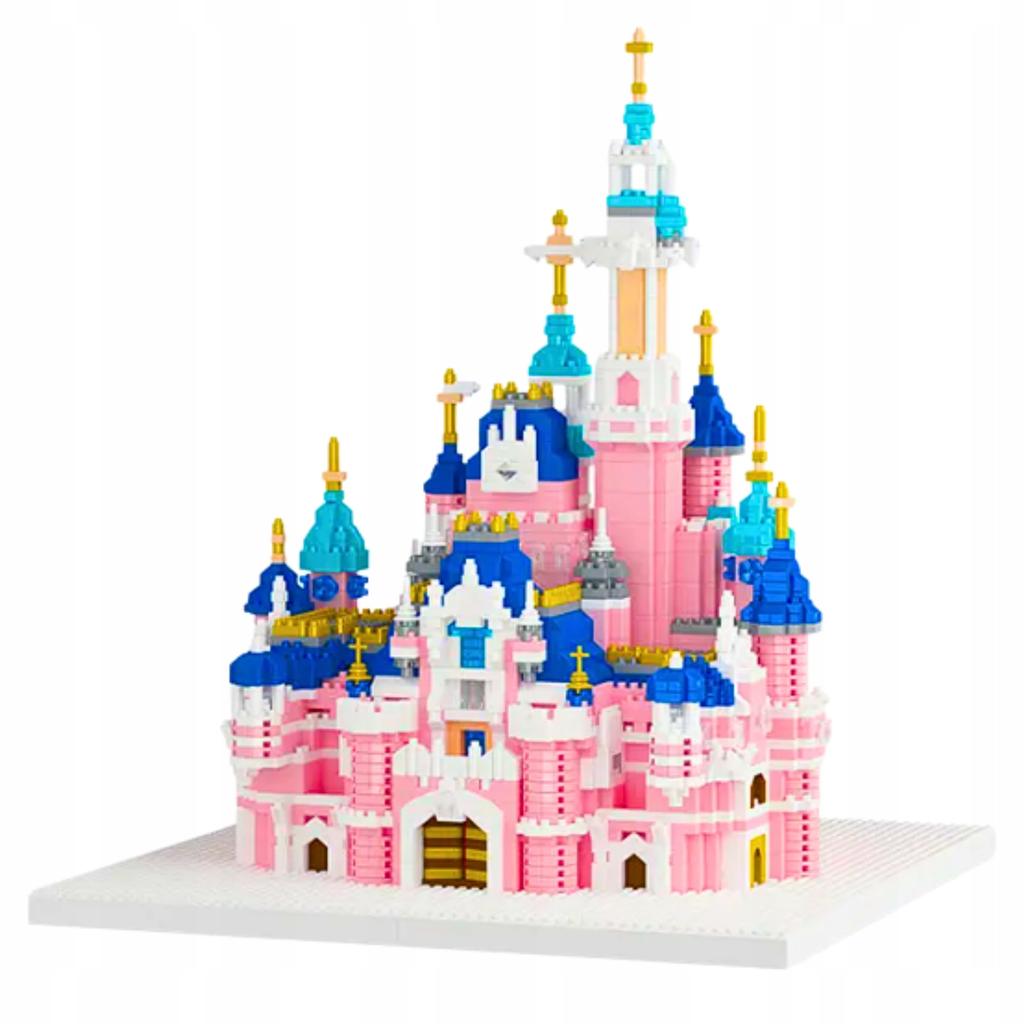 Construction Bricks Set Fairytale Princess Castle 2800 Pcs.