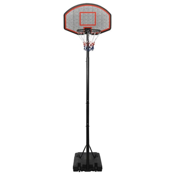 Support de basket ball Noir 282 352 cm Polyéthylène