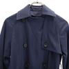 UNITED TOKYO trench coat 1 Navy Women Used