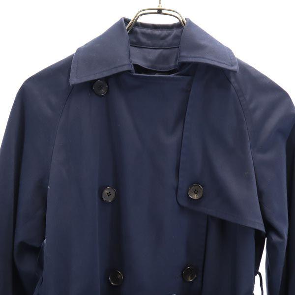 UNITED TOKYO trench coat 1 Navy Women Used