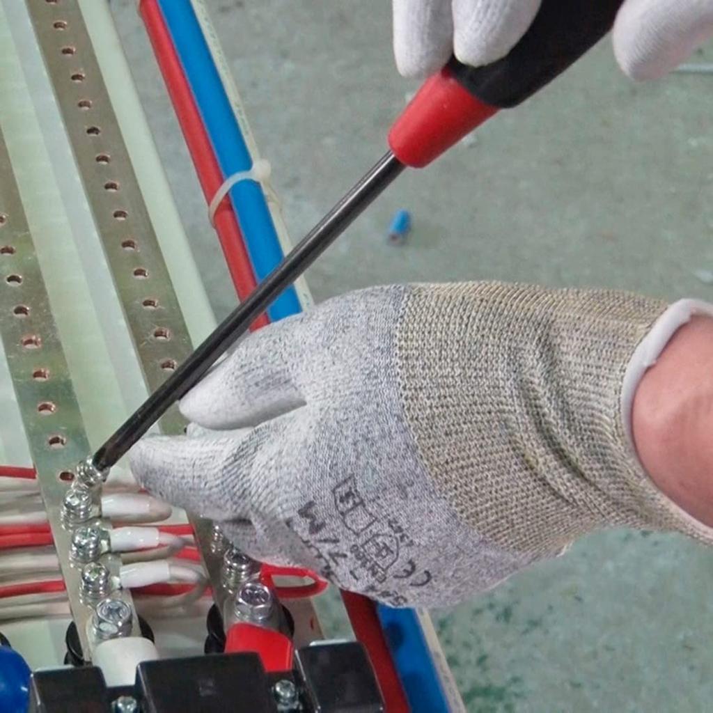 Showaglove Cut-Resistant Gloves No.544 ChemStar Palm FS XS Size Gray 1 Pair × 2-Pack