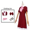 Stray Dogs Bungo Cosplay Costume Alice Dress Lolita Maid Outfit Anime Halloween