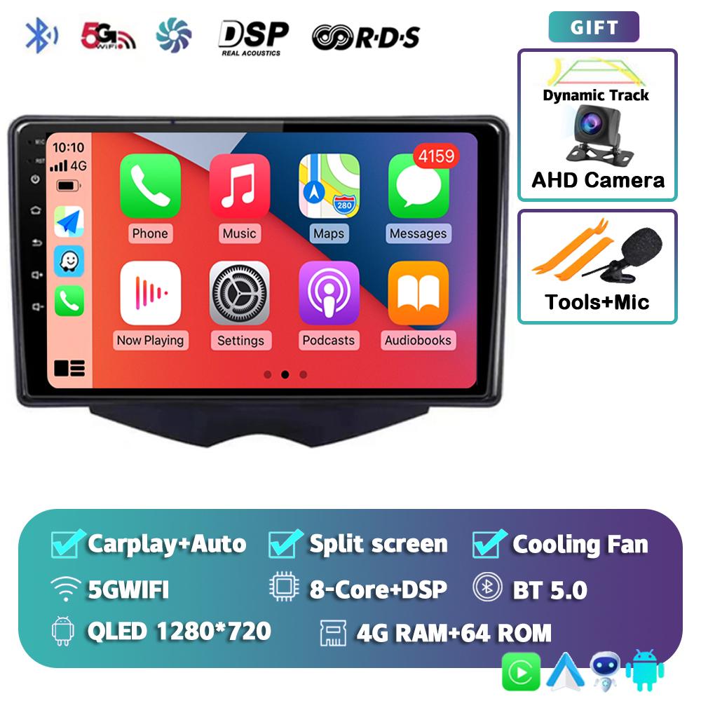 Android 14 Wireless Carplay Auto Car Radio For Hyundai Veloster FS 2011-2017 GPS Navigation Multimedia Video Player Stereo Audio