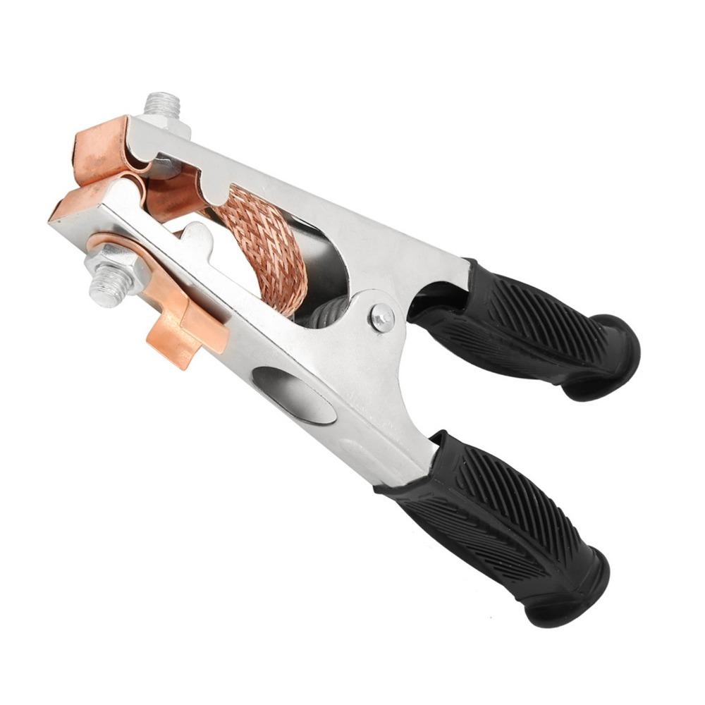 2 Pcs 500A Ground Clamp Heavy Duty Arc Welding Ground Clamp Welding Ground Clamp Automotive Welding