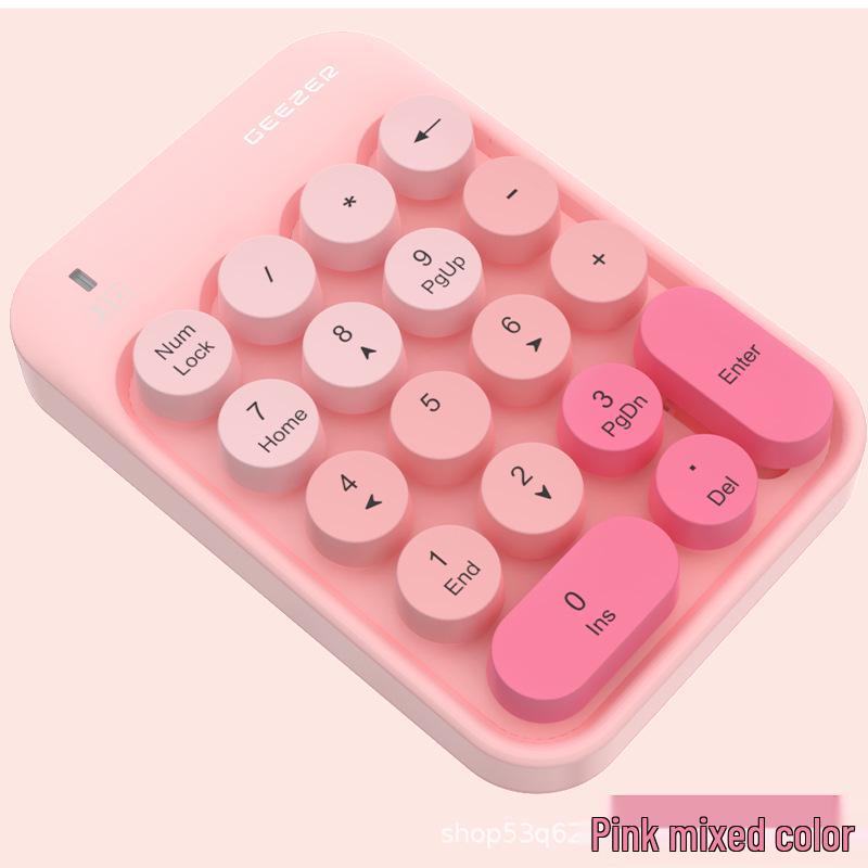 Mofii Sky Hand Wireless Silent Mini Keyboard Z5 for Office