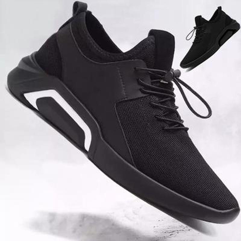 Men's shoes spring new men's casual sports shoes breathable and comfortable student running shoes
