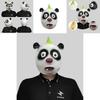Hilarious Panda And Animal Latex Headpiece For Creative Costume And Diy Parties