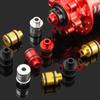 12/15mm To 9mm Thru Axles Quick Release Hub Conversion Adapters Quick Disassembly Conversion Seat Head Easy to Use