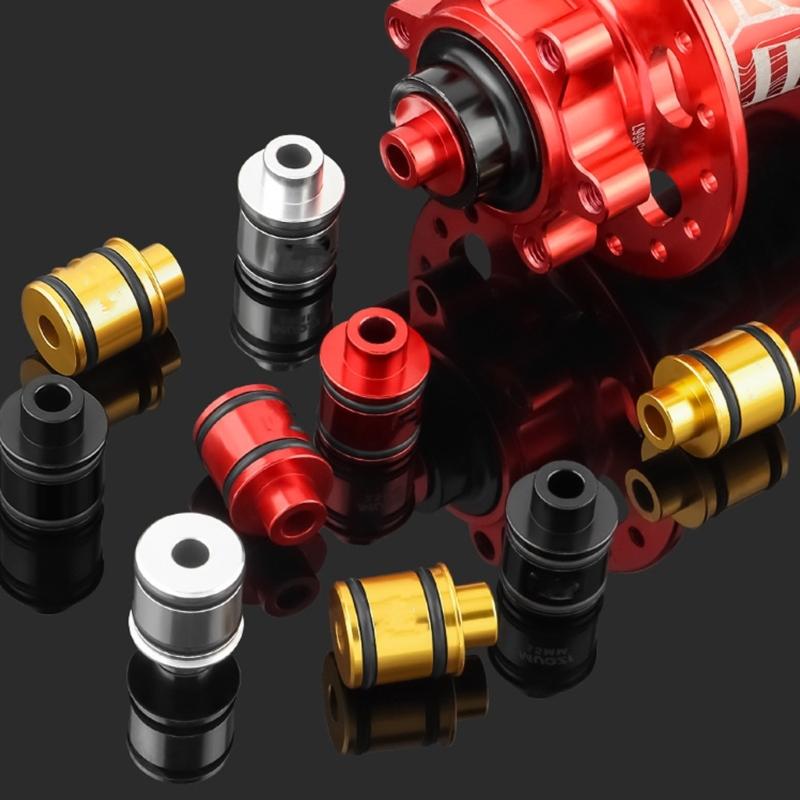 12/15mm To 9mm Thru Axles Quick Release Hub Conversion Adapters Quick Disassembly Conversion Seat Head Easy to Use