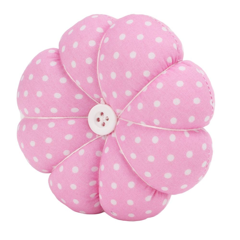 Convenient Design Wrist Pin Cushion Adjustable Strap Hands Free Pincushion For Quilting
